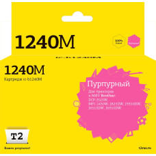 IC-B1240M Картридж T2 для Brother DCP-J525W/MFC-J430W/J825DW/J5910DW/J6510DW/J6910DW, пурпурный