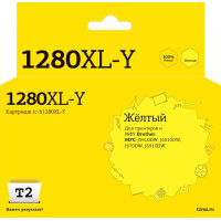 IC-B1280XL-Y Картридж T2 для Brother MFC-J5910DW/J6510DW/J6710DW/J6910DW, желтый