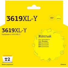 IC-B3619XL-Y Картридж T2 для Brother MFC-J3530DW/J3930DW, желтый, с чипом