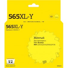 IC-B565XL-Y Картридж T2 для Brother MFC-J2310/J2510/J3520/J3720, желтый, с чипом