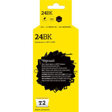 IC-CBCI-24BK Картридж T2 для Canon S100/300/i250/BJC-2100/4200/5500/PIXMA iP1500/2000, черный