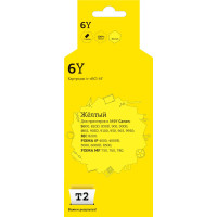 IC-CBCI-6Y Картридж T2 для Canon S800/900/i865/950D/PIXMA iP4000/5000/MP750/780, желтый