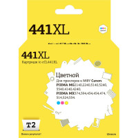 IC-CCL441XL Картридж T2 для Canon PIXMA MG2140/3140/3540/MX394/434/474, цветной