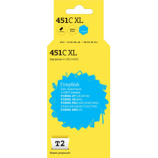 IC-CCLI-451C XL Картридж T2 для Canon PIXMA iP7240/MG5440/6340/MX924, голубой, с чипом