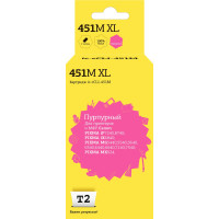IC-CCLI-451M XL Картридж T2 для Canon PIXMA iP7240/MG5440/6340/MX924, пурпурный, с чипом