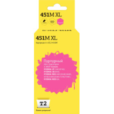 IC-CCLI-451M XL Картридж T2 для Canon PIXMA iP7240/MG5440/6340/MX924, пурпурный, с чипом