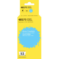 IC-CCLI-481PB XXL Картридж T2 для Canon PIXMA TS8140/8240/8340/9140, фото голубой, с чипом