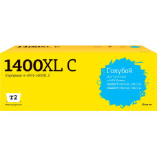 IC-CPGI-1400XL C Картридж T2 для Canon MAXIFY MB2040/MB2140/MB2340/MB2740, голубой
