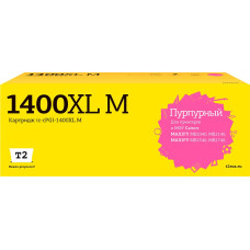 IC-CPGI-1400XL M Картридж T2 для Canon MAXIFY MB2040/MB2140/MB2340/MB2740, пурпурный