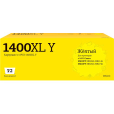 IC-CPGI-1400XL Y Картридж T2 для Canon MAXIFY MB2040/MB2140/MB2340/MB2740, желтый