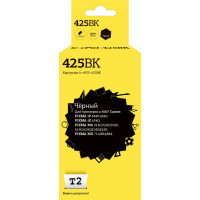 IC-CPGI-425BK Картридж T2 для Canon PIXMA iP4840/MG5140/MG6140/MG8140/MX884, черный, с чипом