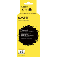 IC-CPGI-425BK Картридж T2 для Canon PIXMA iP4840/MG5140/MG6140/MG8140/MX884, черный, с чипом