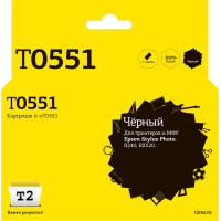 IC-ET0551 Картридж T2 для Epson Stylus Photo R240/RX520, черный, с чипом