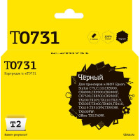 IC-ET0731 Картридж T2 для Epson Stylus C79/C110/CX3900/CX4900/TX200/TX209, черный, с чипом
