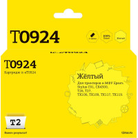 IC-ET0924 Картридж T2 для Epson Stylus C91/CX4300/TX106/TX117, желтый, с чипом