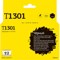 IC-ET1301 Картридж T2 для Epson Stylus SX525WD/Office B42WD/WF7015/7515, черный, с чипом