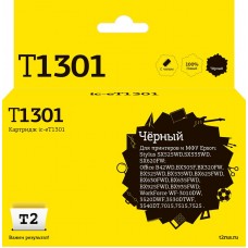 IC-ET1301 Картридж T2 для Epson Stylus SX525WD/Office B42WD/WF7015/7515, черный, с чипом