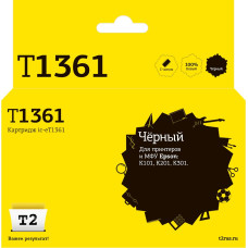 IC-ET1361 Картридж T2 для Epson K101/K201/K301, черный, с чипом