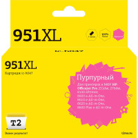 IC-H047 Картридж T2 №951XL для HP Officejet Pro 8100/8600/8600 Plus/251dw/276dw, пурпурный