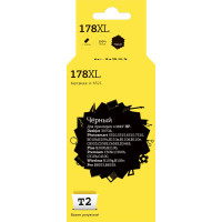 IC-H321 Картридж T2 №178XL для HP Deskjet 3070A/Photosmart 6510/7510/B110/C8583, черный, с чипом