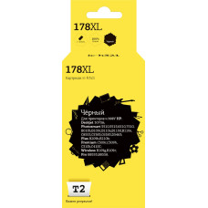IC-H321 Картридж T2 №178XL для HP Deskjet 3070A/Photosmart 6510/7510/B110/C8583, черный, с чипом