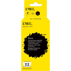 IC-H322 Картридж T2 №178XL для HP Photosmart 7510/B8553/B8558/6383/C309, фото, с чипом