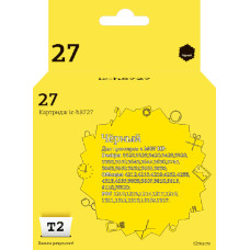 IC-H8727 Картридж T2 №27 для HP Deskjet 3320/3520/3550/5650/1210/1315/Officejet 4335/6110, черный