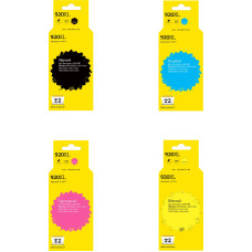 IC-H920XL_MP Комплект картриджей T2 для HP Officejet 6000/6500A/6500A Plus/7000/7500A: черный, голубой, пурпурный, желтый