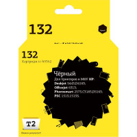 IC-H9362 Картридж T2 №132 для HP Deskjet 5443/D4163/Photosmart C3183/C4183/D5163/PSC1513, черный