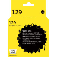 IC-H9364 Картридж T2 №129 для HP Deskjet 5943/6943/D4163/Photosmart 1215/1315/D5163, черный