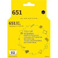 IC-HC2P10A Картридж T2 №651 для HP Deskjet Ink Advantage 5575/5645/OfficeJet 202/202c Mobile, черный
