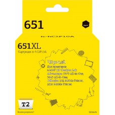 IC-HC2P10A Картридж T2 №651 для HP Deskjet Ink Advantage 5575/5645/OfficeJet 202/202c Mobile, черный