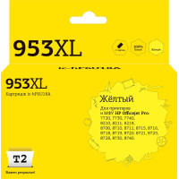 IC-HF6U18A Картридж T2 №953XL для HP OfficeJet Pro 7720/7730/7740/8210/8710/8720/8730/8740, желтый
