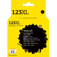 IC-HF6V19A Картридж T2 №123XL для HP Deskjet 1110/2130/2131/2132/2133/2134/2620/2630/2632, черный