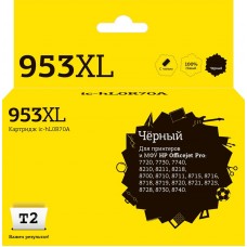 IC-HL0S70A Картридж T2 №953XL для HP OfficeJet Pro 7720/7730/7740/8210/8710/8720/8730/8740, черный