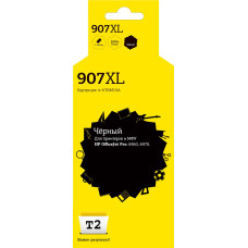 IC-HT6M19A Картридж T2 №907XL для HP Officejet Pro 6960/6970, черный