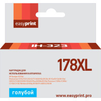Картридж EasyPrint IH-323 №178XL для HP Deskjet 3070A/Photosmart 5510/6510/C8583, голубой, с чипом