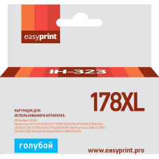 Картридж EasyPrint IH-323 №178XL для HP Deskjet 3070A/Photosmart 5510/6510/C8583, голубой, с чипом