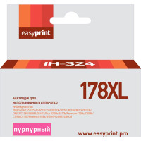 Картридж EasyPrint IH-324 №178XL для HP Deskjet 3070A/Photosmart 5510/6510/C8583, пурпурный,с чипом