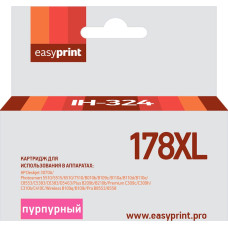Картридж EasyPrint IH-324 №178XL для HP Deskjet 3070A/Photosmart 5510/6510/C8583, пурпурный,с чипом