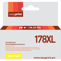 Картридж EasyPrint IH-325 №178XL для HP Deskjet 3070A/Photosmart 5510/6510/C8583, желтый, с чипом