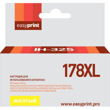 Картридж EasyPrint IH-325 №178XL для HP Deskjet 3070A/Photosmart 5510/6510/C8583, желтый, с чипом