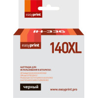 Картридж EasyPrint IH-336 №140XL для HP Deskjet D4263/D5360/Officejet J5783/J6413, черный
