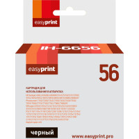 Картридж EasyPrint IH-6656 №56 для HP Deskjet 450/5150/9650/Photosmart 7150/Officejet 6110, черный