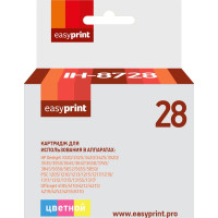 Картридж EasyPrint IH-8728 №28 для HP Deskjet 3320/3520/3550/5650/1210/1315, цветной