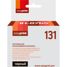 Картридж EasyPrint IH-8765 №131 для HP Deskjet 460/5743/6543/6843/9803/PSC1513/6213/K7103, черный