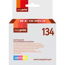 Картридж EasyPrint IH-9363 №134 для HP Deskjet 460/5743/6543/6843/9803/PSC1613/2353/K7103, цветной