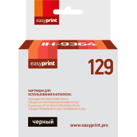 Картридж EasyPrint IH-9364 №129 для HP Deskjet 5943/6943/D4163/Photosmart 1215/1315, черный