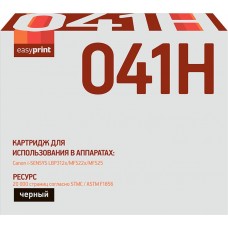 Картридж EasyPrint LC-041H для Canon i-SENSYS LBP312x/MF522x/MF525x (20000 стр.) черный, с чипом