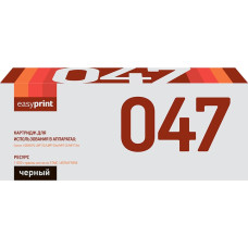 Картридж EasyPrint LC-047 для Canon i-SENSYS LBP112/LBP113w/MF112/MF113w (1600стр.) черный, с чипом